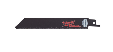 Milwaukee reciprozaagbladen Carbide voor glasvezel/gietijzer 150mm 3stuks - 48471420