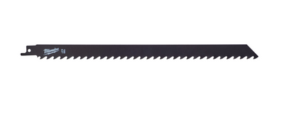 Milwaukee reciprozaagbladen Sawzall Carbide voor cellenbeton 305mmx3Tpi - 48001080