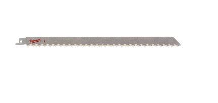 Milwaukee reciprozaagbladen Sawzall isolatie/foam/karton 300mm - 48001084