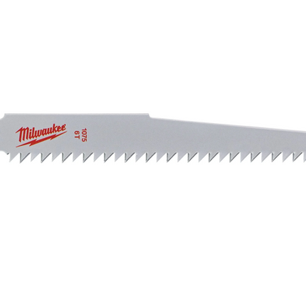 Milwaukee reciprozaagbladen hout/kunststof 150mmx6Tpi 3 stuks  - 48001075