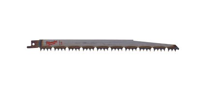 Milwaukee reciprozaagbladen hout/kunststof 240mmx4/5Tpi 3 stuks  - 48001077