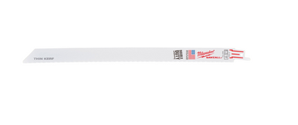 Milwaukee reciprozaagbladen metaal 300mmx18tpi Thin kerf 50 stuks - 48016189