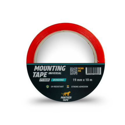 Panthertape 560B Montageband universeel – 19mm x 10m