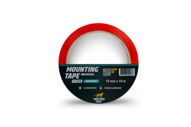 Panthertape 560B Montageband universeel – 19mm x 10m
