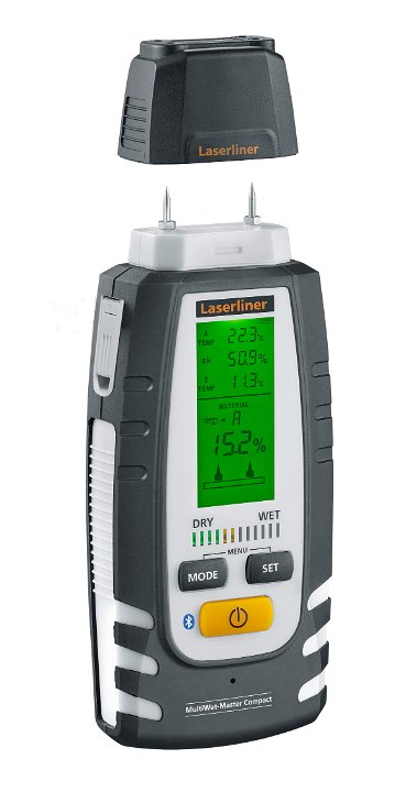 Laserliner MultiWet-Master Compact Plus (BLE)
