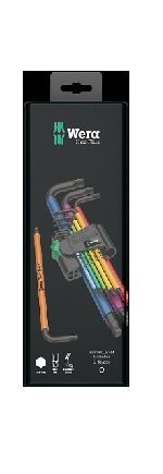 Wera Multicolour Stiftsleutelset