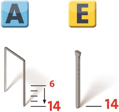 Novus Draadloze Accu Tacker J-214 AE