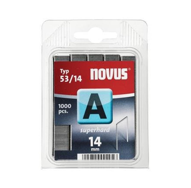 Novus Dundraad nieten A 53/14mm, SH, 1000 st.