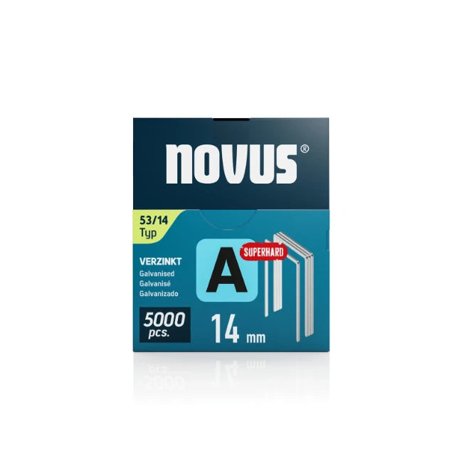 Novus Dundraad nieten A 53/14mm superhard - 042-0764