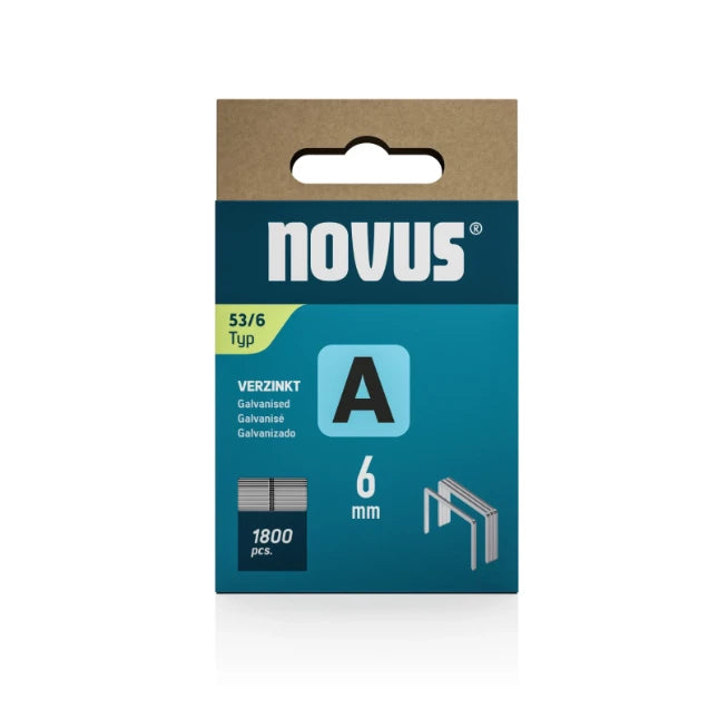 Novus Dundraad nieten A 53/6mm - 042-0773