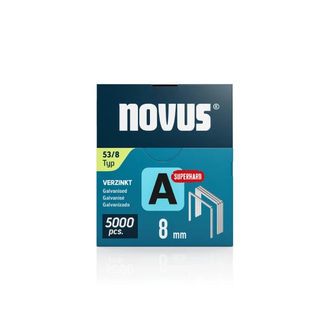 Novus Dundraad nieten A 53/8mm - 042-0762
