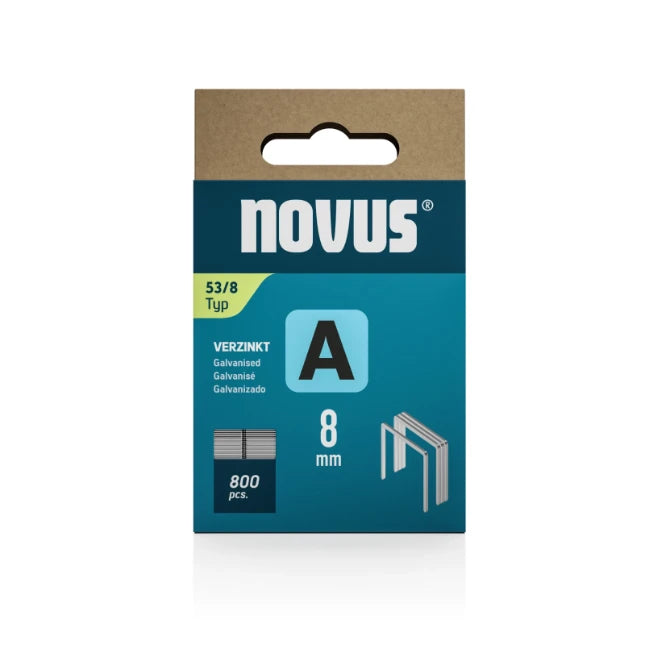 Novus Dundraad nieten A53/8mm - 042-0777
