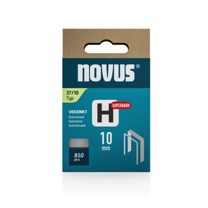 Novus Dundraad nieten H 37/10mm superhard - 042-0786