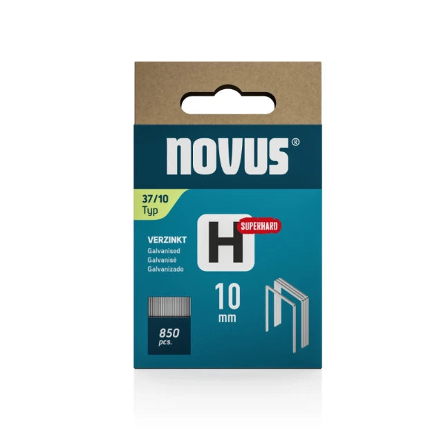 Novus Dundraad nieten H 37/10mm superhard - 042-0786