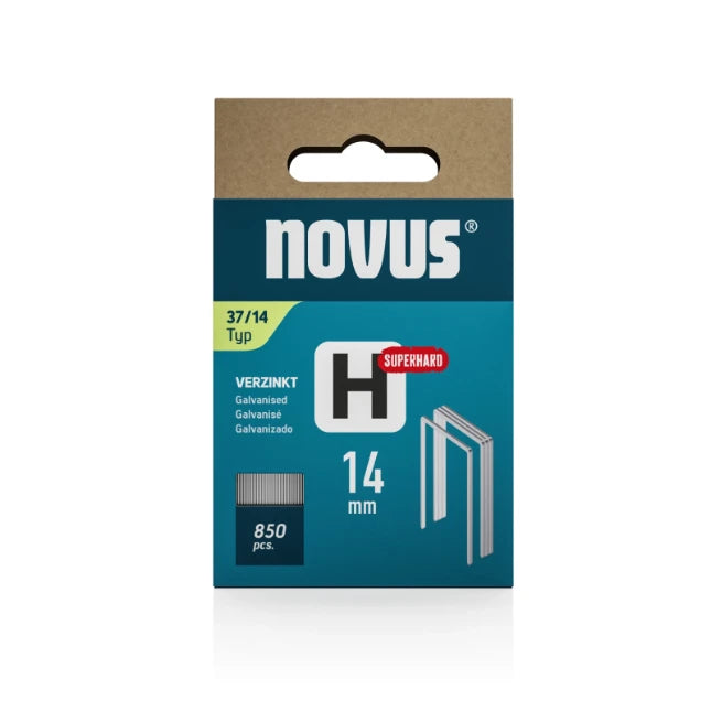 Novus Dundraad nieten H 37/14mm superhard - 042-0787