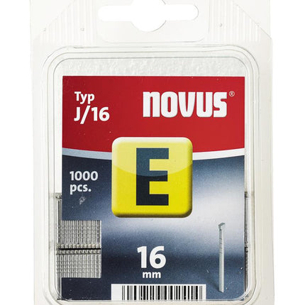 Novus Nagels (spijker) E J/16mm, SB, 1000 st.