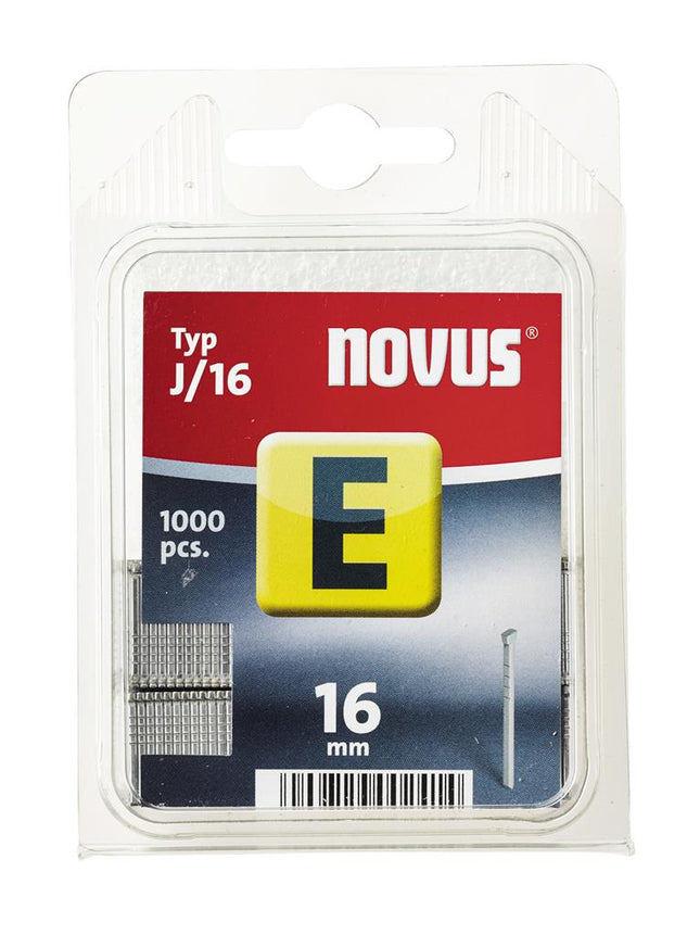Novus Nagels (spijker) E J/16mm, SB, 1000 st.