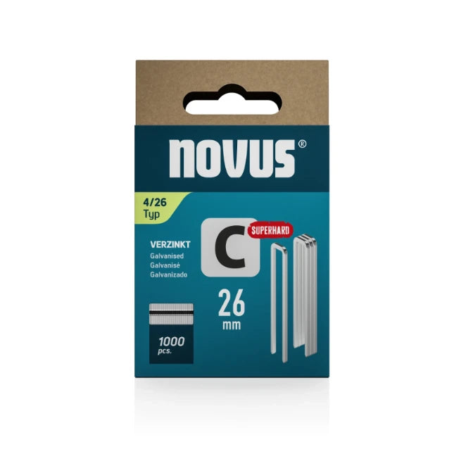 Novus Smalrug nieten C 4/26 - 042-0804
