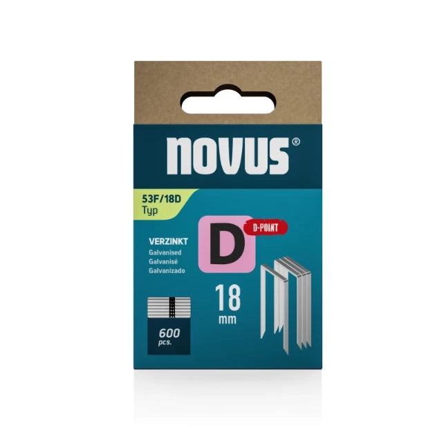 Novus Vlakdraad nieten D 53F/18mm - 042-0794