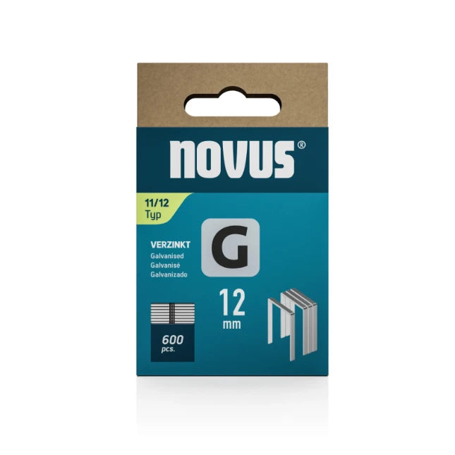 Novus Vlakdraad nieten G 11/12mm - 042-0798
