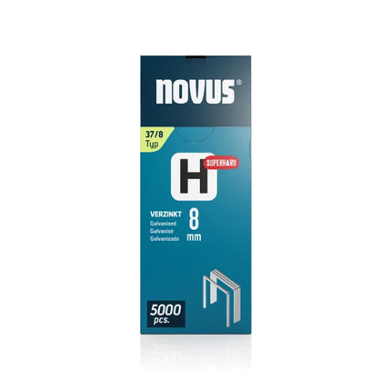 Novus dundraad nieten H 37/8mm - 042-0771