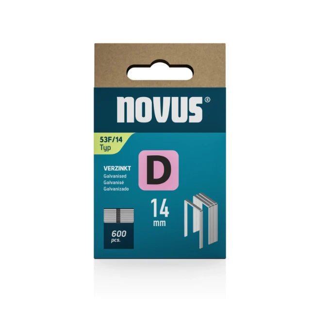 Novus vlakdraad nieten D 53F/14mm - 042-0792