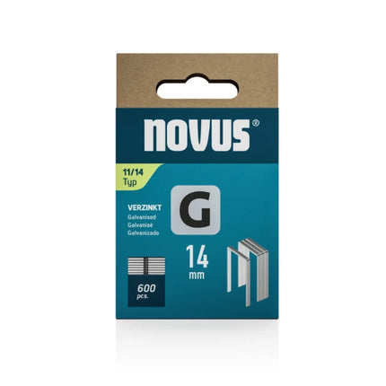 Novus vlakdraad nieten G 11/10mm - 042-0767