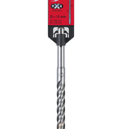 Milwaukee hamerboor 12x160mm SDS-plus RX4