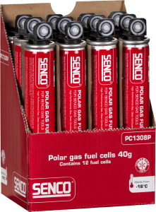 Senco Polar gaspatronen PC1308P 40 gram 12 stuks