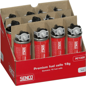 Senco Polar Gaspatronen PC1309P 18-gram 12 stuks