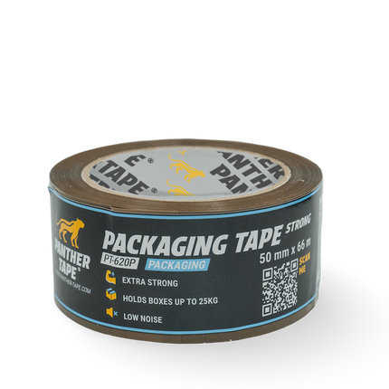 Panthertape 620P Verpakkingstape sterk bruin – 50mm x 66m