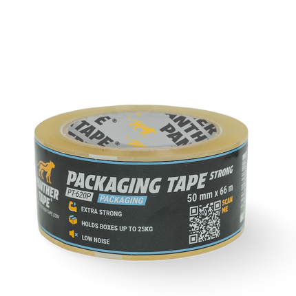 Panthertape 620P Verpakkingstape sterk transparant – 50mm x 66m