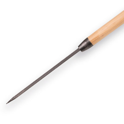Papierprikker met houten steel 75 cm
