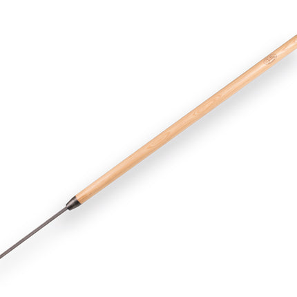 Papierprikker met houten steel 75 cm