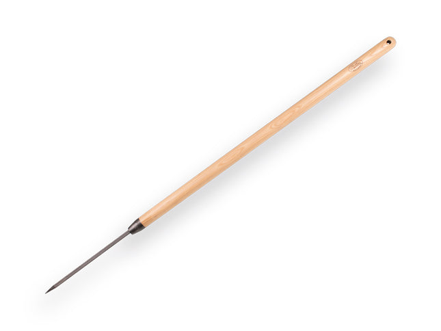 Papierprikker met houten steel 75 cm