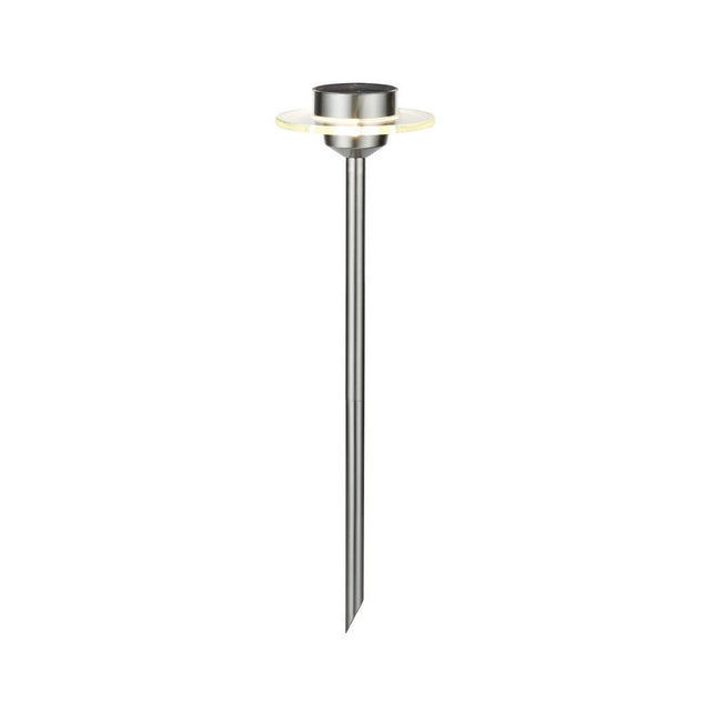 Paulmann Solarspies Ufo LED 0,2W edelstaal/glas