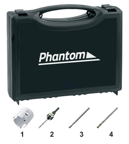 Phantom HM-tip Set Gatzagen - 691300901