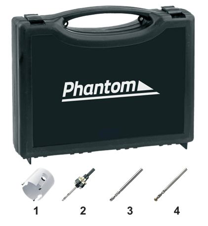 Phantom HM-tip Set Gatzagen - 691300601