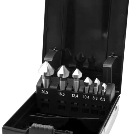Phantom HP2 UNI HSS-E Verzinkborenset DIN 335-C - 49.263.0620