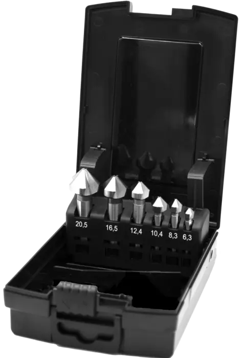 Phantom HP2 UNI HSS-E Verzinkborenset DIN 335-C - 49.263.0620