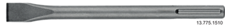 Phantom SDS-MAX beitel 25x280 mm
