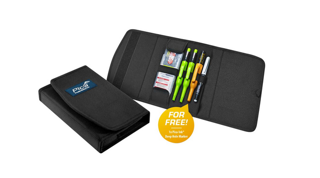 Pica 55010 Masterset voor meubelmakers