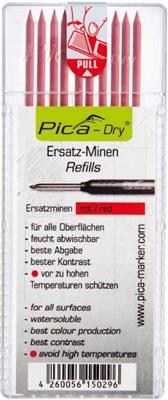 Pica-Dry 4031 Navulling rood voor de Pica-Dry 3030