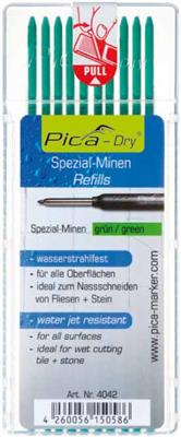 Pica-Dry 4042 navulling groen voor de Pica-Dry 3030
