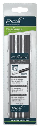 Pica-Dry 6030 vullingen grafiet voor de Pica-Dry 6060