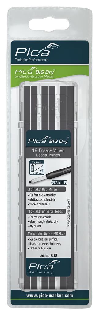 Pica-Dry 6030 vullingen grafiet voor de Pica-Dry 6060