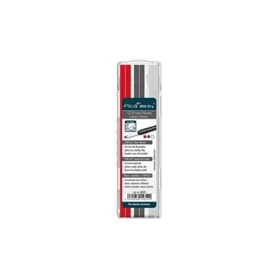 Pica-Dry 6045 navullingen rood, grafiet en wit voor de Pica-Dry 6060