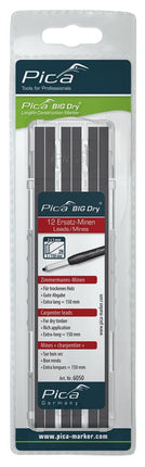 Pica-Dry 6050 navullingen carpenter 2H voor de Pica-Dry 6060