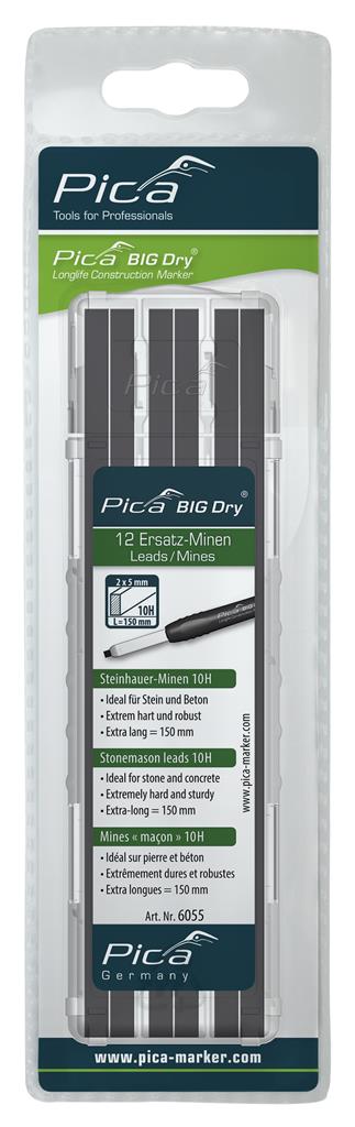 Pica-Dry 6055 navulling steenpotlood 10H voor de Pica-Dry 6060