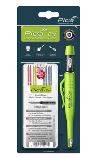 Pica Dry bundel 1x3030 - 1x4020, blister-packed